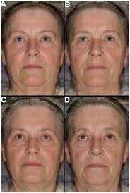 Composite images representing the effects of environmental factors on...