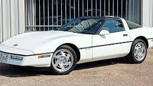 Image result for White 1990 Corvette