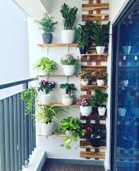 Pin By Andarina Sembiring On For The Home Small Balcony Decor House Plants Decor Terrace Decor