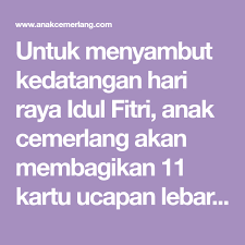 Ucapan idul fitri bahasa sunda berikut bisa jadi inspirasi sekaligus mempererat silaturahmi. Pin Di Gambar