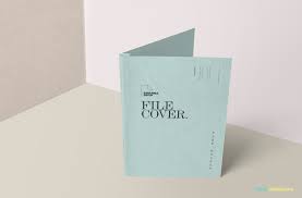 Presentation folders have a standard size of 9 x 12 inches to keep a4 size papers or official documents. Free Presentation Folder Mockup Zippypixels