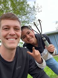 Super excited to have matched up with this guy. Two of his favorite things… 