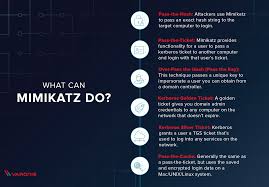 What Can Mimikatz Do Beginners Guide Windows Service Cyber Attack