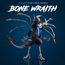 Bone Wraith (VRCHAT NEOSVR Avatar)