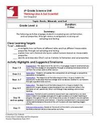 Officer of the law needed help identifying the suspects involved in crimes. Forensic Soil Analysis Lesson Plans Worksheets Reviewed By Teachers