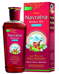 This oil is taking over the industry and is quickly becoming one of the biggest, the most popular and, if wild growth hair oil reviews are anything to go by, the most. Navratna Ayurvedic Cool Hair Oil With 9 Herbal Ingredients 300ml Bharat Best Deals