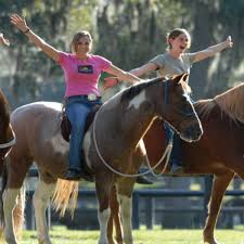 Tous deux font l'objet d'une importante couverture médiatique. Equitation Naturelle Parelli