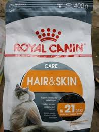 Saat anak kucing anda tumbuh, ia membutuhkan makanan yang berbeda dan cara pemberian makan yang berbeda untuk mendukung kesehatannya. Jual Royal Canin Hair And Skin 400gr Hair Skin Makanan Kucing Rc33 Rc 33 Makassar Hobi