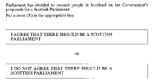 Here you will find everything you need to know about the issues that matter. Referendums Scotland And Wales Act 1997