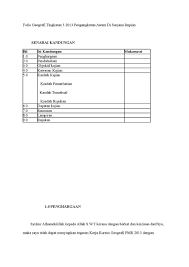 Contoh rumusan geografi pt3 2018 kajian guna tanah. Geo Folio By Risha Ni Issuu