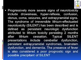 Lithium was initially used to treat depression, gout, and neutropenia, and for cluster headache prophylaxis, but it fell out of favor because of its side effects. Lithium Ppt Video Online Download