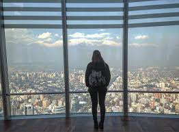 Costanera center, mirador, está en chile. Sky Costanera South America S Highest Observation Platform Travelart