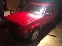 Image result for Flame Red 2000 Jeep