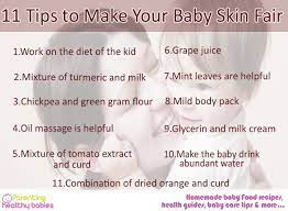 11 Must Know Tips To Make Your Baby Skin Fair Parenting Healthy Babies Kids Skin Care Fair Skin Home Remedies Baby Skin