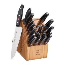 Zwilling J A Henckels Twin Signature 19 Pc Knife Block Set Knife Block Set Knife Block Kitchen Knives