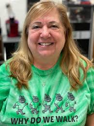 Mrs. Nancy Booher has been the Office Aide at Celina Middle School for the  past 22 years. She stated her favorite part of her duties is helping the  students, no matter the