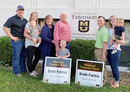 Two Bade Family farms receive Century Farm designatio