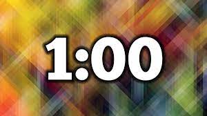 To run stopwatch press start timer button. 1 Minute Timer Youtube