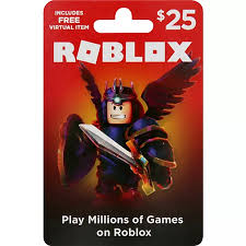 Create, imagine and have endless hours of fun with buddies and explore millions of interactive 3d games produced by independent creators and developers. Roblox Gift Card 25 Shop Foodtown