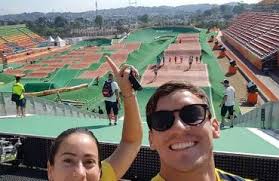 Carlos Ramírez y Carlos Mario Oquendo lideran Selección Colombia para  Panamericano de BMX