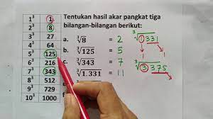 Akar pangkat n dari x adalah: Akar Pangkat Tiga 1 Youtube