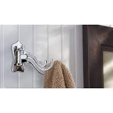 The swivel snap provides a secure connection point when hoisting buckets on the jobsite. Richelieu Utility Swivel Wall Hook Wayfair