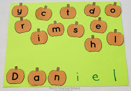 Just like wheat though, you want to. Pumpkin Name Spelling Activity Still Playing School