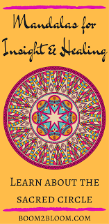 Mandalas For Insight Healing Boom2bloom Com Holistic Healing Healing Mandala