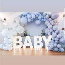 Pin On Balloon Decor Baby Shower