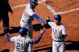 President biden called the texas rangers' decision to play in front of a full house on opening day with no capacity restrictions a mistake in an interview on sportscenter late wednesday. P7xm61pdasqq0m