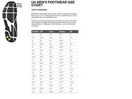 78 Comprehensive Under Armour Socks Size Chart