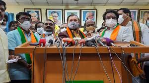 Chandrashekhar, his residents, and his office were raided and searched in tiruppur yesterday. Kamal Haasan Mnm Vice President A Arunachalam Joins Bjp Tamil Nadu Assembly Polls National News India Tv