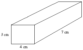 (ii) how much of tape is needed for all the 12 edges? Unit 22 Section 3 Volume Of A Cuboid