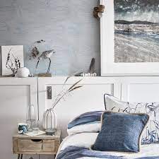 Juxtapose navy blue furniture, decor, or cabinetry with a backdrop of crisp white walls for an energizing effect. Blue Bedroom Ideas See How Shades From Teal To Navy Can Create A Restful Retreat In Any Home