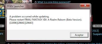 Ffiv Launcher Problem Occurred While Updating Techyv Com