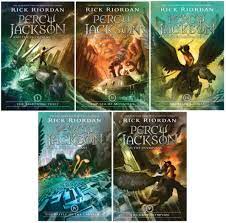 Maybe you would like to learn more about one of these? Rick Riordan Percy Jackson The Olympians Series Set Book 1 5 Rick Riordan Amazon Com Books