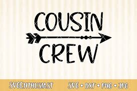 Download Cousin Crew Svg Cut File 405735 Svgs Design Bundles