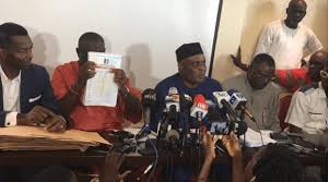 The chairman of the apc primary election panel and ogun governor, prince dapo abiodun, announced the outcome of the poll at golden tulip hotel, agulu lake, … Breaking Lagos Apc Governorship Primary Election Nullified Festaconline Festac Town News Festac Jobs Amuwo Odofin Updates