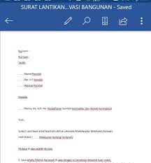 Surat pelantikan adalah seperti lesen atau permit. Ramai Yang Dah Kena Kelentong Salkukhairi Abd Sukor Facebook