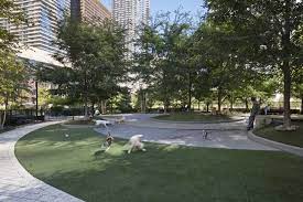 The Park At Lakeshore East The Office Of James Burnett Dog Park Design Urban Park Park