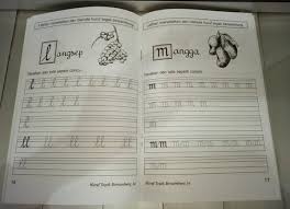 » lakukan secara bergantian pada kelompok yang lain. Jual Buku Anak Tk Sd Kelas 1 Belajar Menulis Tegak Bersambung Kalimat Di Lapak Jalalu Mart Bukalapak