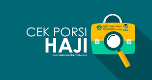 Maybe you would like to learn more about one of these? Cek Porsi Haji