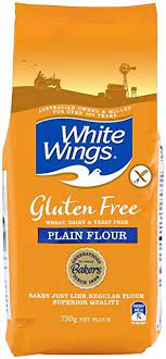 Australian White Wings Self Raising Flour Gluten Free 750g Gluten Flour White Wings Aussie Food