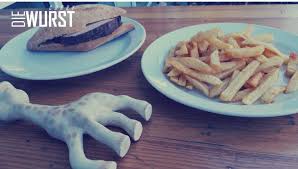 Harry S Wursteck Wurstchen Currywurst Lebensmittel Essen