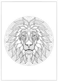 Jpg und pdf dateien zum downloaden und zum ausdrucken. Mandala Tiere Tier Mandalas Fur Erwachsene Kostenlos Malvorlagen Windowcolor Zum Drucken