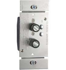 Trimmed Push Button Dimmer Switch Rejuvenation