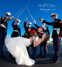 Marine Marriage Marine Wedding Marine Corps Wedding Army Bride