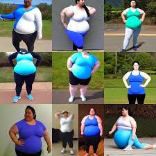 KREA - Wii fit trainer but obese