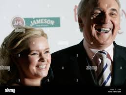 Bertie ahern and cecelia ahern hi-res stock photography and images
