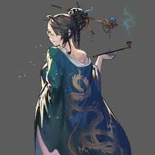 Trickster Sekigan Artstation Mabinogi Dual Fenne Skin Character Art Concept Art Characters Character Inspiration